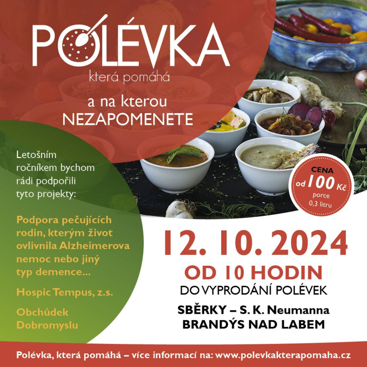 Polévka, která pomáhá 12.10.2024 